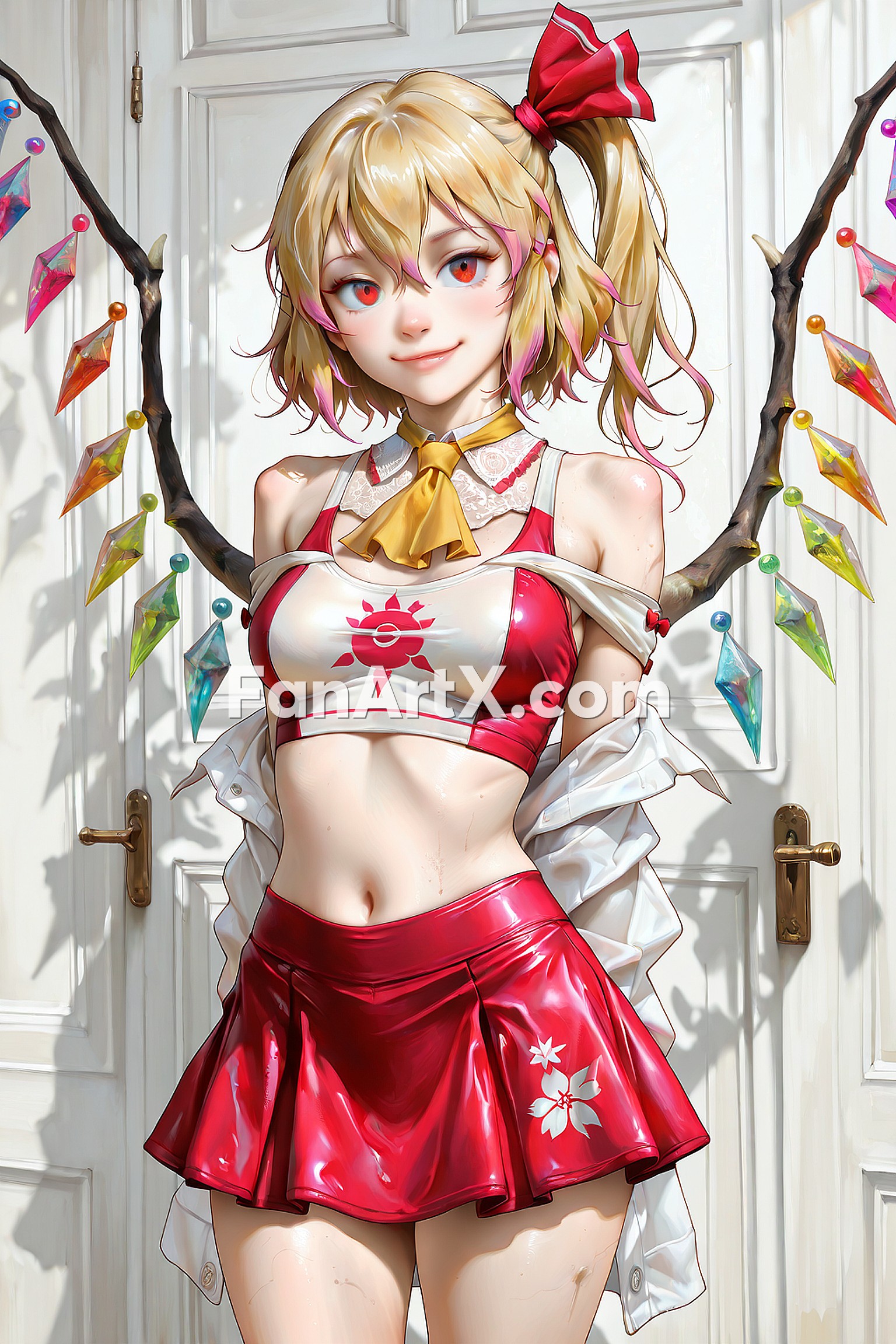 Flandre Scarlet Touhou Project Touhou Fanart 9460136
